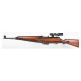 German WWII Gewehr 43 (G43) Semi-Auto Sniper Rifle