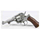 A Belgian Gasser Model 1870-style Double Action