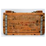 A Wood Crate of 384 Rounds Cal .30 AP M2