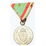 Hungarian WWI Commemorative Medal, Pro Deo et