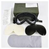 USGI Military Ballistic Sun, Wind & Dust Goggles