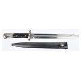 M1912 Chilean Mauser Bayonet & Scabbard by OEWG