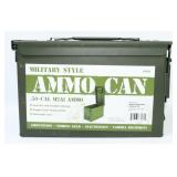 A Military Style .50-Cal M2A1 Ammo Can