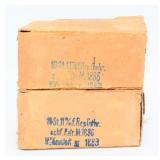 Austrian 11mm Mannlicher Ammunition, 20 Rounds, w/