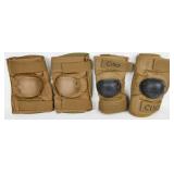 Two Pairs of U.S. Military Surplus Tactical Coyote