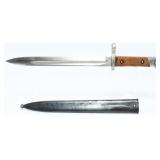 Austrian Mannlicher M1895 Bayonet w/ Scabbard