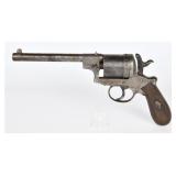 An Antique L. Gasser M1870/74 Pinfire Revolver