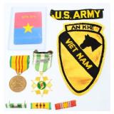 A Collection of Vietnam War U.S. Army 1st Cavalry