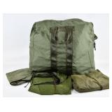 A U.S. Military Waterproof Clothing Bag (Flyer
