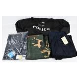 A Group of Contemporary Tactical & Work Apparel