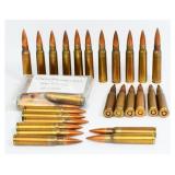 35 Rounds 7.5x54 French MAS Rifle Ammunition, Made