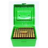 71 Count Empty .348 Win Brass Casings w/ 9 Loaded