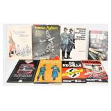 A Collection of Eight Military History Reference