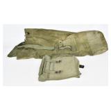 A Pair of US Army Military Canvas Utility Bags
