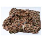 A Vintage Austrian KAZ 57 Pea Dot Camouflage Field