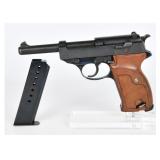 Commercial Walther P38/II Cutaway Semi-Auto Pistol