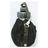 A German BGS (Bundesgrenzschutz) Feldflasche