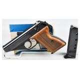 Boxed Mauser HSc Semi-Auto Pistol by Interarms