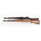 A Sequential Set of Two Beretta M1 Garand Pat.