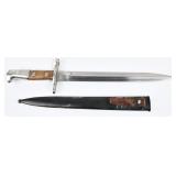 Swiss Model 1918 Bayonet by Waffenfabrik Neuhausen