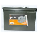 Game Winner .50 Cal. Ammo Can XL, Olive Drab Metal