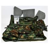 SPEAR ELCS Load Bearing Vest, Woodland Camouflage