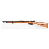 A Belgian 1889 Mauser Bolt-Action Military Rifle