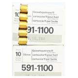 20 Rounds 7.5x55 Swiss GP 11 Surplus Rifle