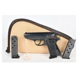 Walther Model PPK/S Semi-Auto Pistol, Interarms