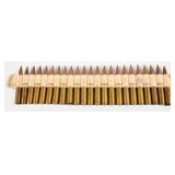 A Group of Belted Ammunition, Dated 1969