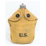 U.S. WWI M1910 Military Canteen w/ 