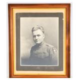 WWI U.S. Army 5th Division Soldier Portrait