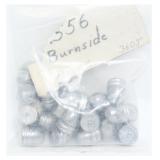 25 Count .556 Burnside Carbine Cast Bullet Tips