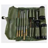 A Swiss Military Gun Cleaning Kit