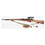 Soviet Mosin Nagant 91/30 PU Sniper Rifle, Dated