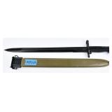Reproduction U.S. M1 Garand Long Bayonet w/ M3