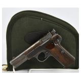 German F.L. Selbstlader Langenhan Semi-Auto Pistol
