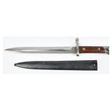 Austrian Mannlicher M1895 Bayonet w/ Scabbard