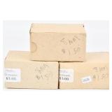 Three Boxes of JAX 8mm Romanian Ammo Surplus