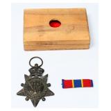 A Three-Piece Late Victorian Commemorative Medal