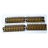 45 Rounds 8MM LEBEL FRENCH MILITARY AMMUNITION ON