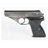German Mauser HSc Semi-Auto Pistol, Kal. 7.65mm