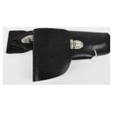 Black Leather Holster w/ German Federal Utility
