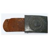 WWI Imperial German Army Gott Mit Uns Belt Buckle