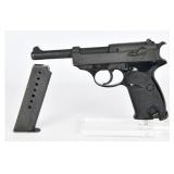 Walther P1 (P.38) 9mm Semi-Auto Pistol, Dated 4/79