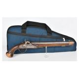 Mid-19th Century Single-Shot Perc. Cap Pistol
