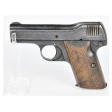 A Becker & Hollander Beholla Model 1915 Semi-Auto