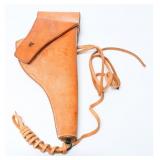 US WW2 Rock Island Arsenal 1942 Leather Pistol