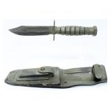 Ontario Pilot Survival Knife, Model 5-01, w/