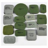 A Group of USGI ACH & MICH Helmet Pad Set